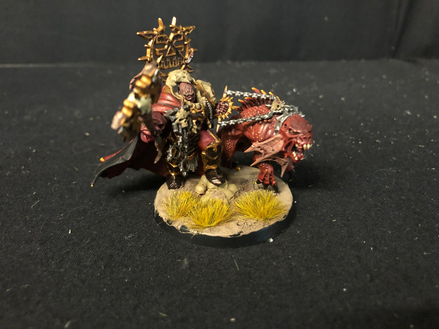 Mighty Lord of Khorne #917 Well Painted Blades of Khorne AOS Warhammer 40k