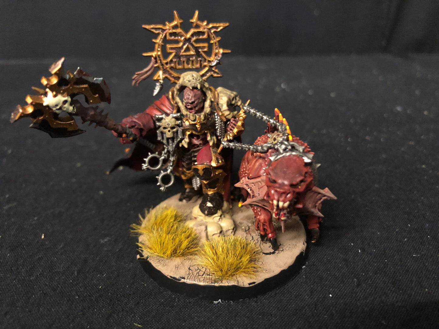 Mighty Lord of Khorne #917 Well Painted Blades of Khorne AOS Warhammer 40k