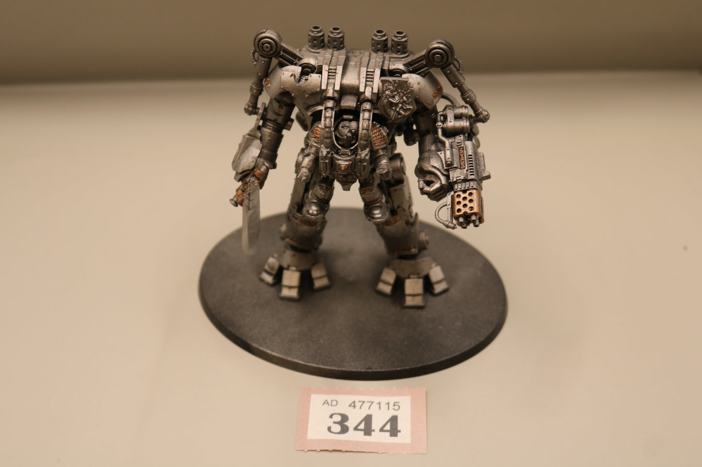 Nemesis Dreadknight #344 Grey Knights Warhammer 40k