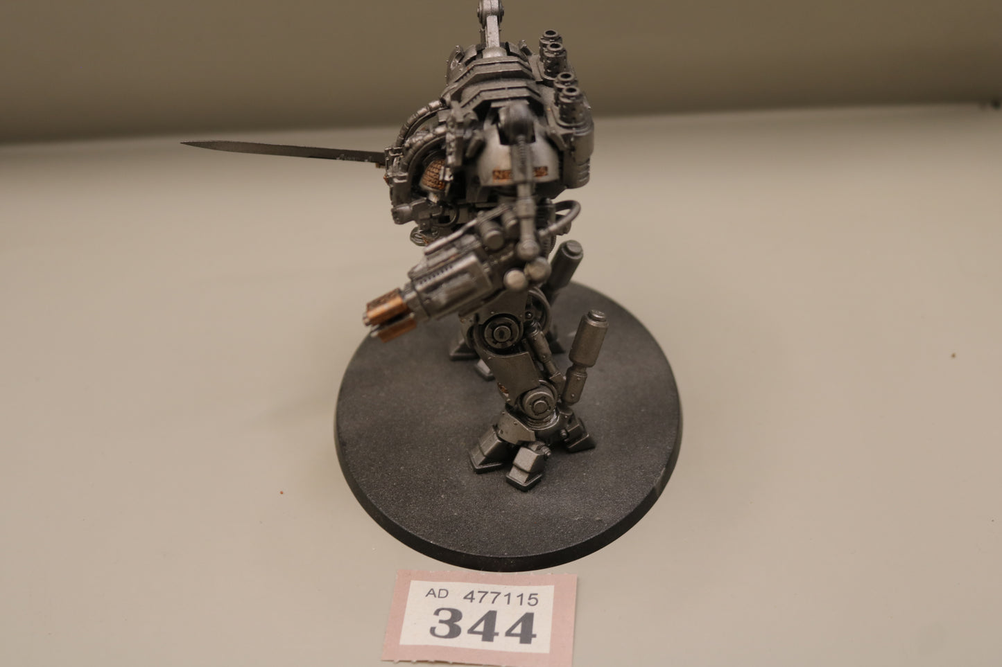 Nemesis Dreadknight #344 Grey Knights Warhammer 40k