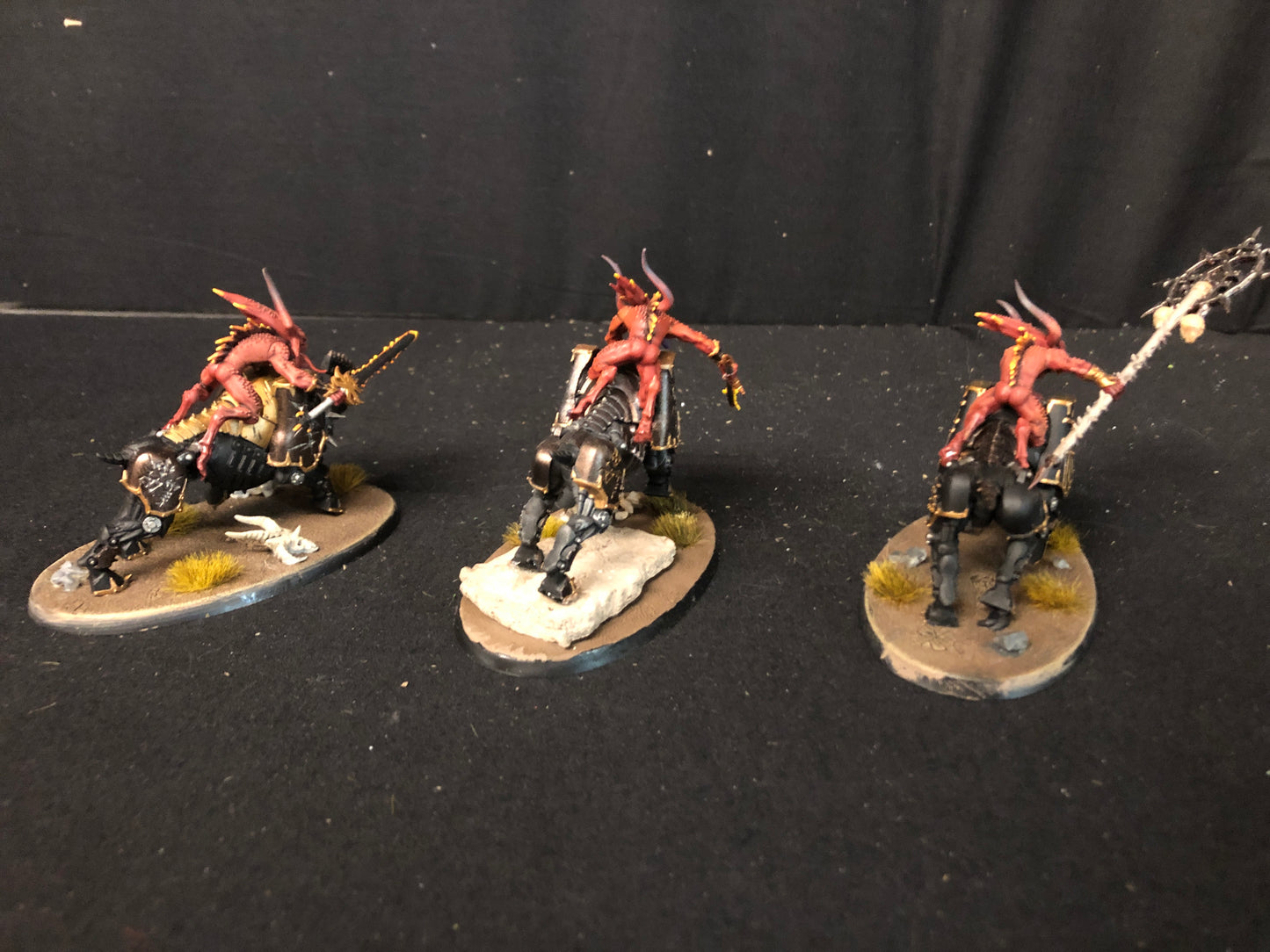3x Bloodcrushers #919 Blades of Khorne AOS Warhammer 40k