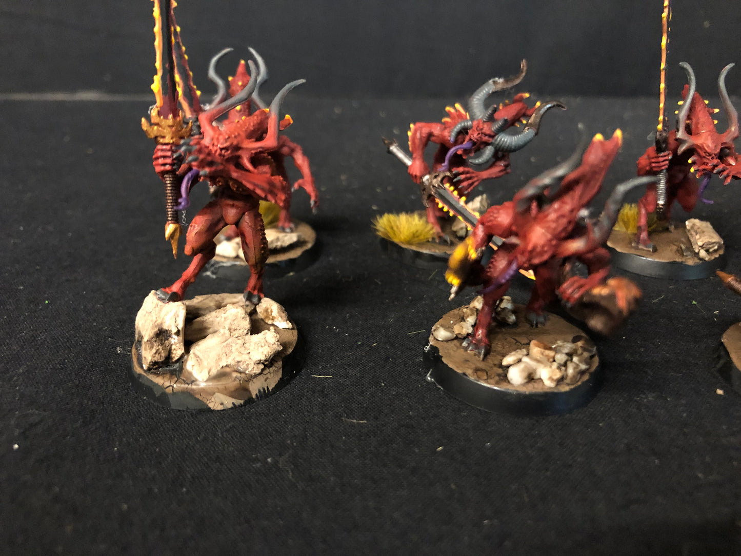 10x Bloodletters #920 Very Well Painted Blades of Khorne AOS Warhammer 40k