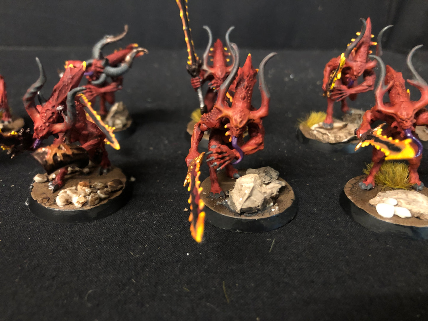 10x Bloodletters #920 Very Well Painted Blades of Khorne AOS Warhammer 40k