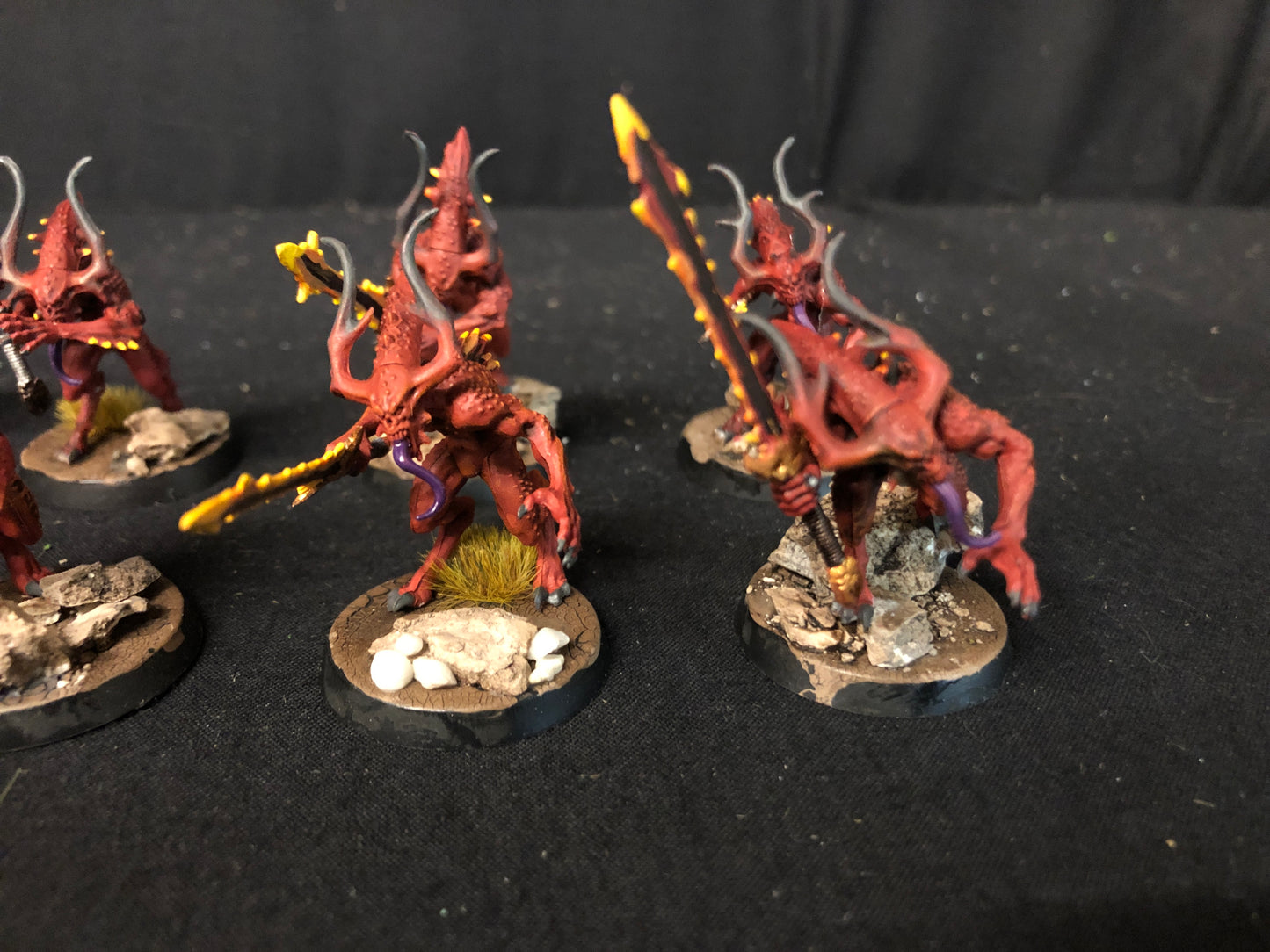10x Bloodletters #920 Very Well Painted Blades of Khorne AOS Warhammer 40k
