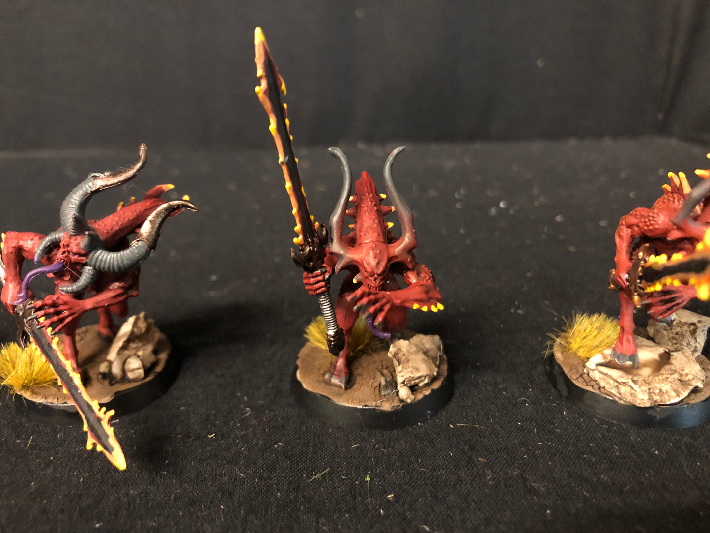 10x Bloodletters #920 Very Well Painted Blades of Khorne AOS Warhammer 40k