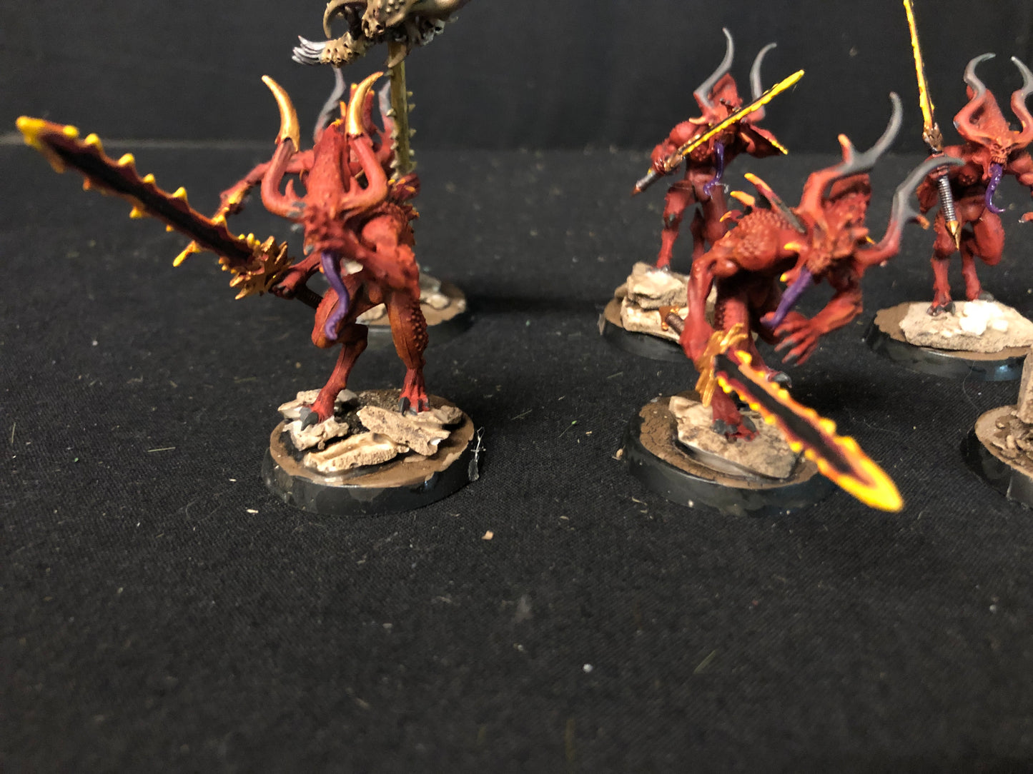 10x Bloodletters #921 Very Well Painted Blades of Khorne AOS Warhammer 40k