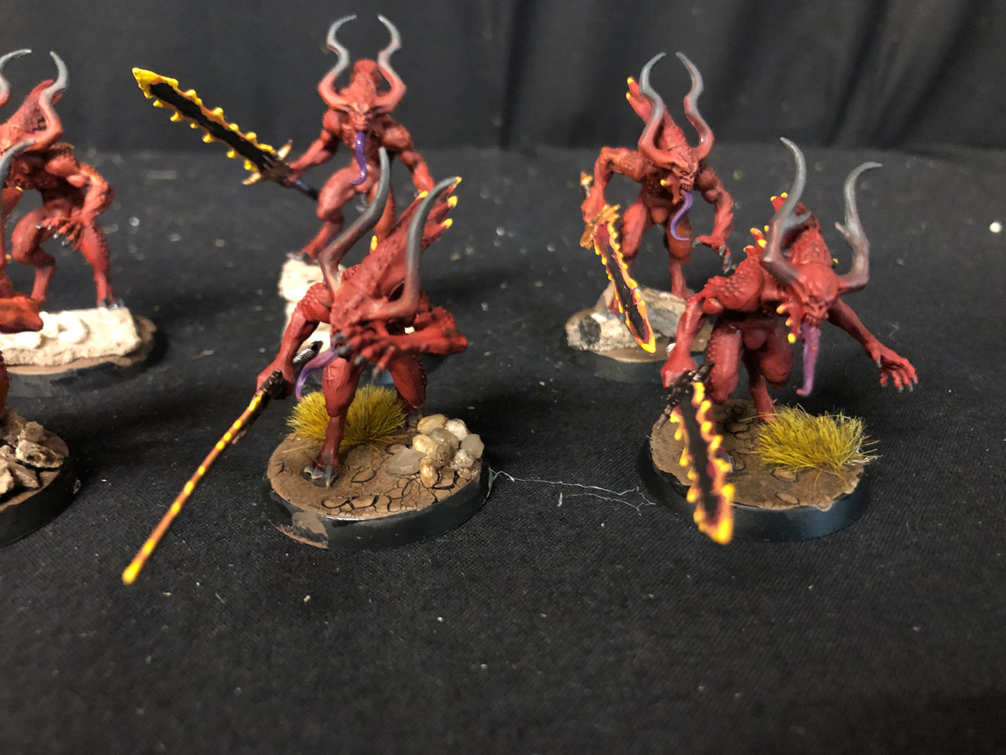 10x Bloodletters #921 Very Well Painted Blades of Khorne AOS Warhammer 40k