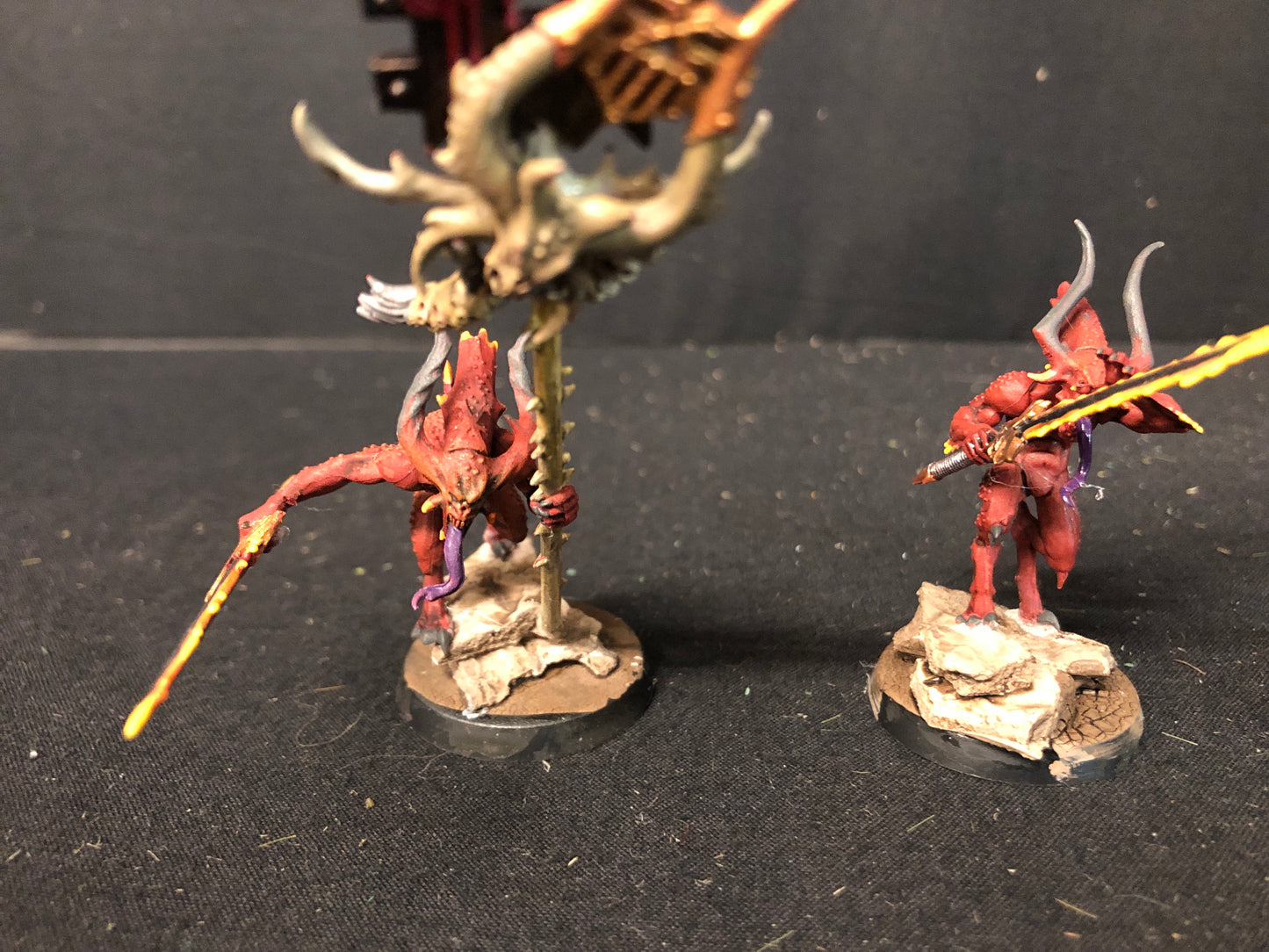 10x Bloodletters #921 Very Well Painted Blades of Khorne AOS Warhammer 40k