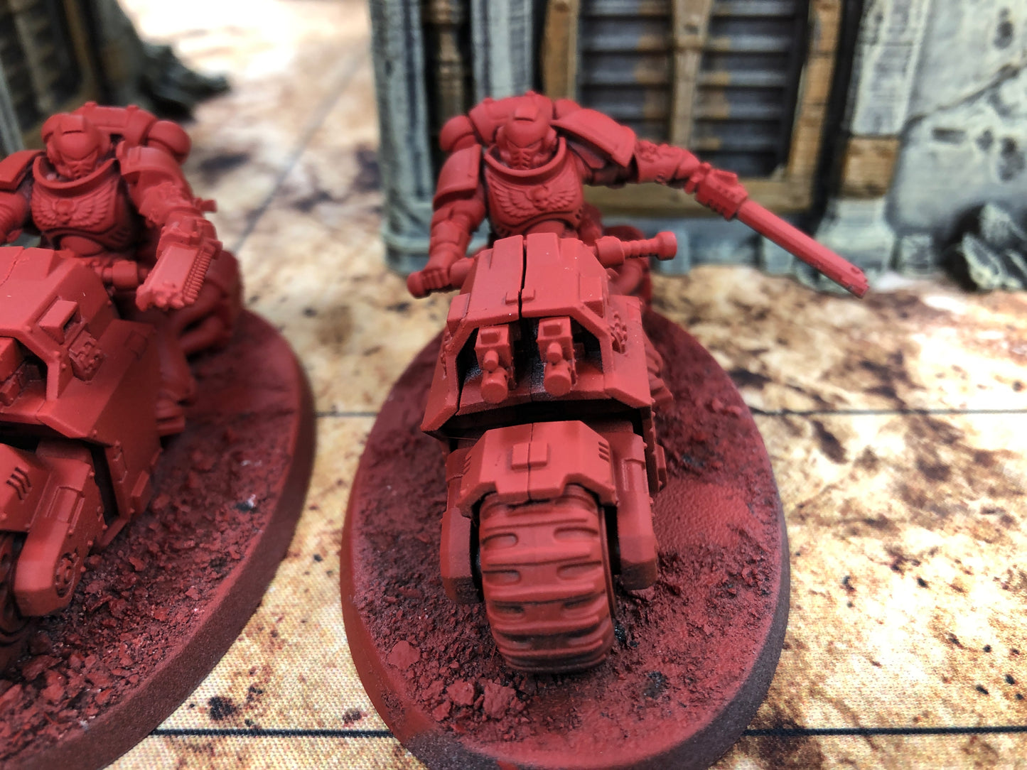 3x Primaris Outriders #882 Space Marines Warhammer 40k