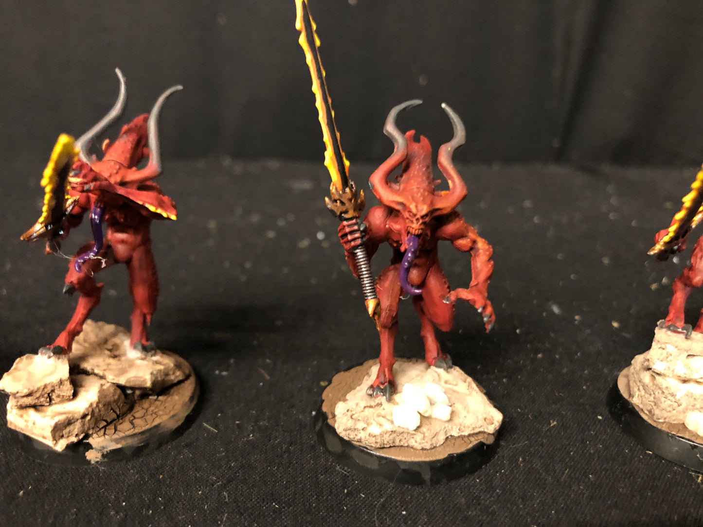 10x Bloodletters #921 Very Well Painted Blades of Khorne AOS Warhammer 40k