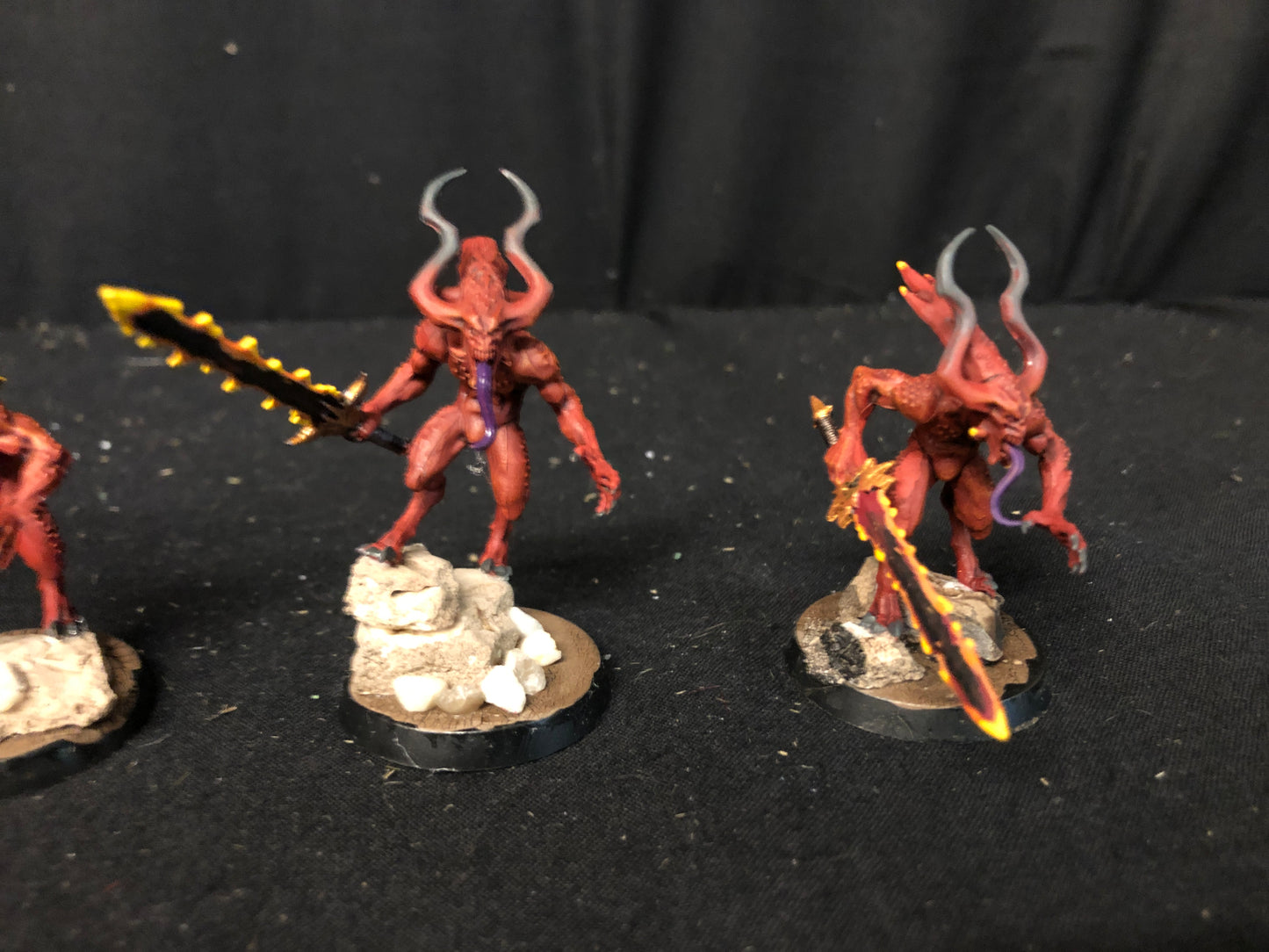 10x Bloodletters #921 Very Well Painted Blades of Khorne AOS Warhammer 40k