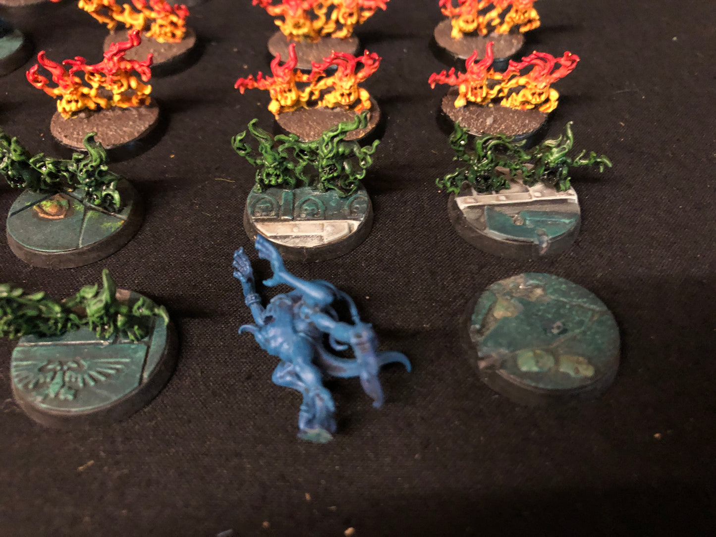 18x Blue Horrors + 17 Brimstone Horros #922 Disciples of Tzeentch AOS Warhammer 40k