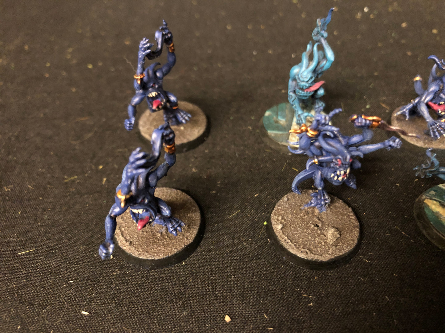 18x Blue Horrors + 17 Brimstone Horros #922 Disciples of Tzeentch AOS Warhammer 40k