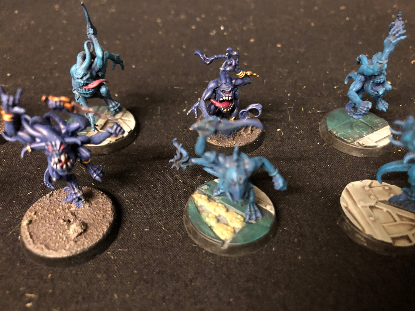 18x Blue Horrors + 17 Brimstone Horros #922 Disciples of Tzeentch AOS Warhammer 40k