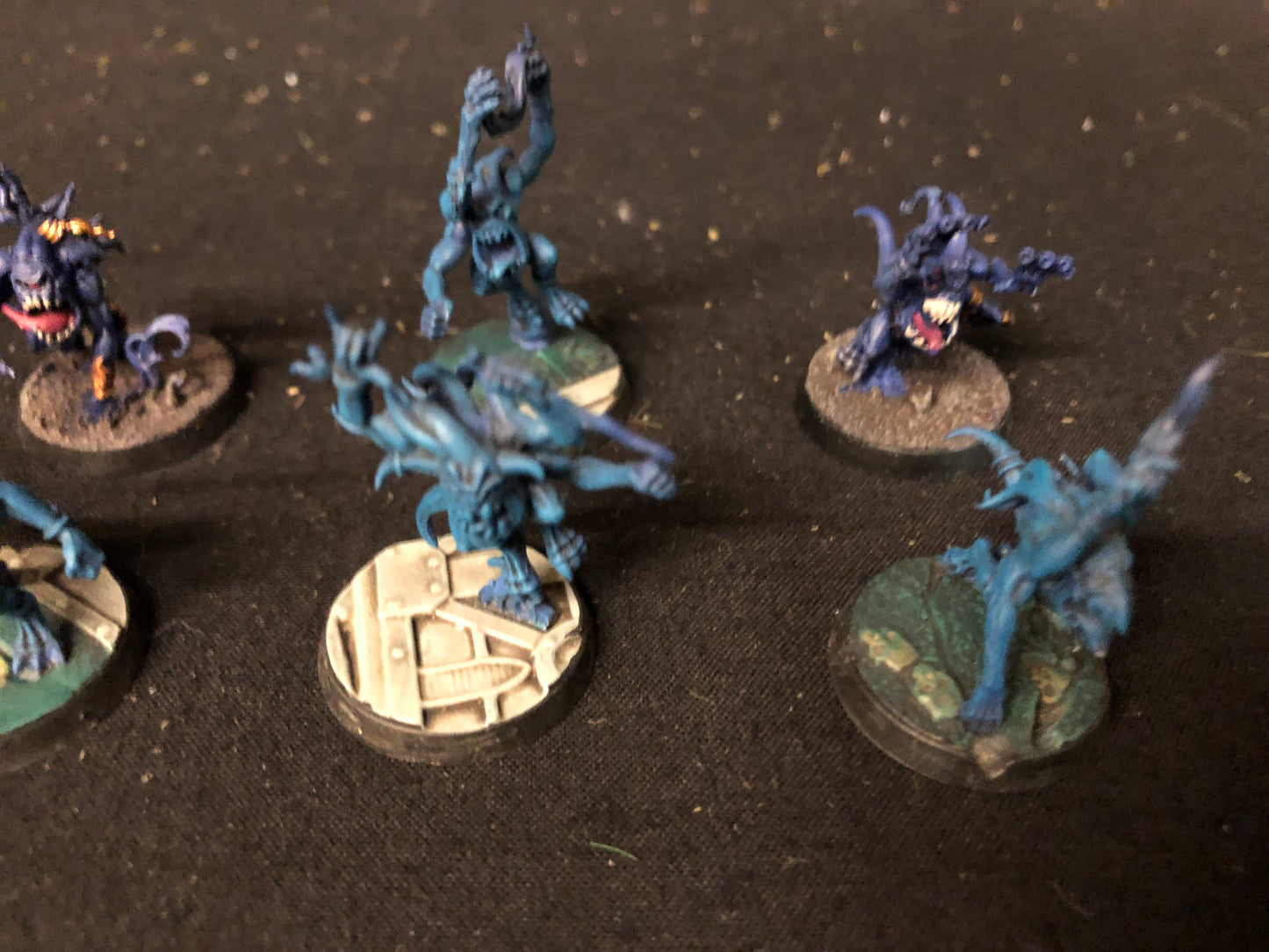 18x Blue Horrors + 17 Brimstone Horros #922 Disciples of Tzeentch AOS Warhammer 40k