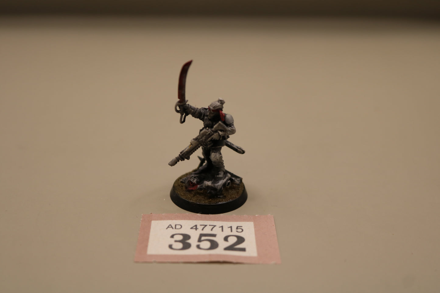 Minka Lisk OOP #352 Astra Militarum Warhammer 40k