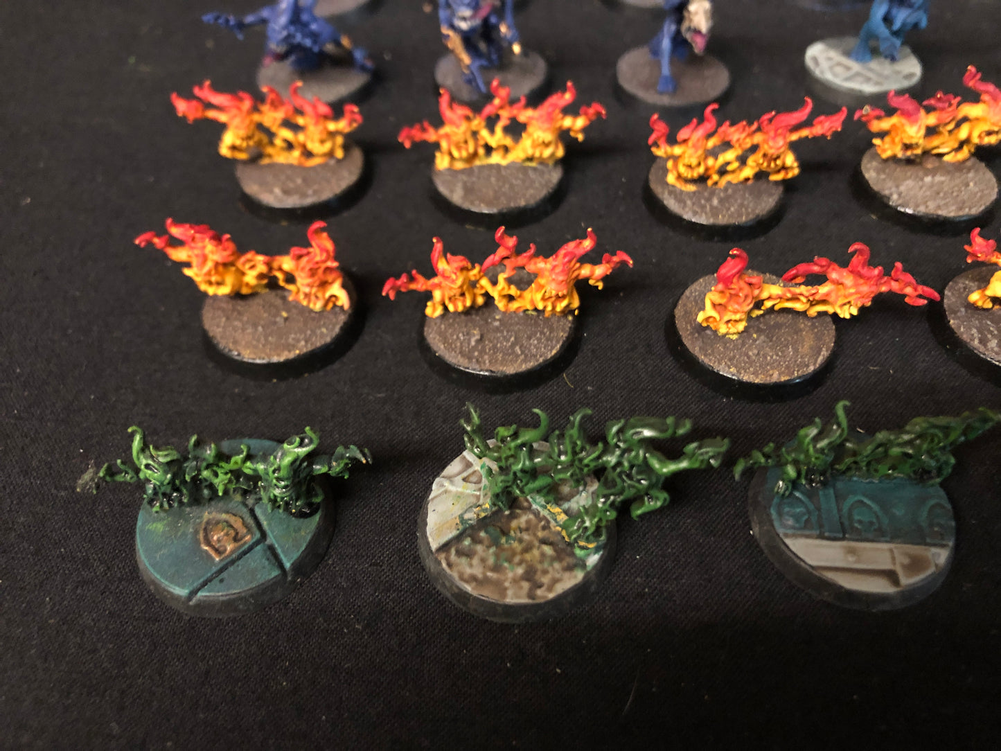 15x Blue Horrors + 15x Brimstone Horros #923 Disciples of Tzeentch AOS Warhammer 40k