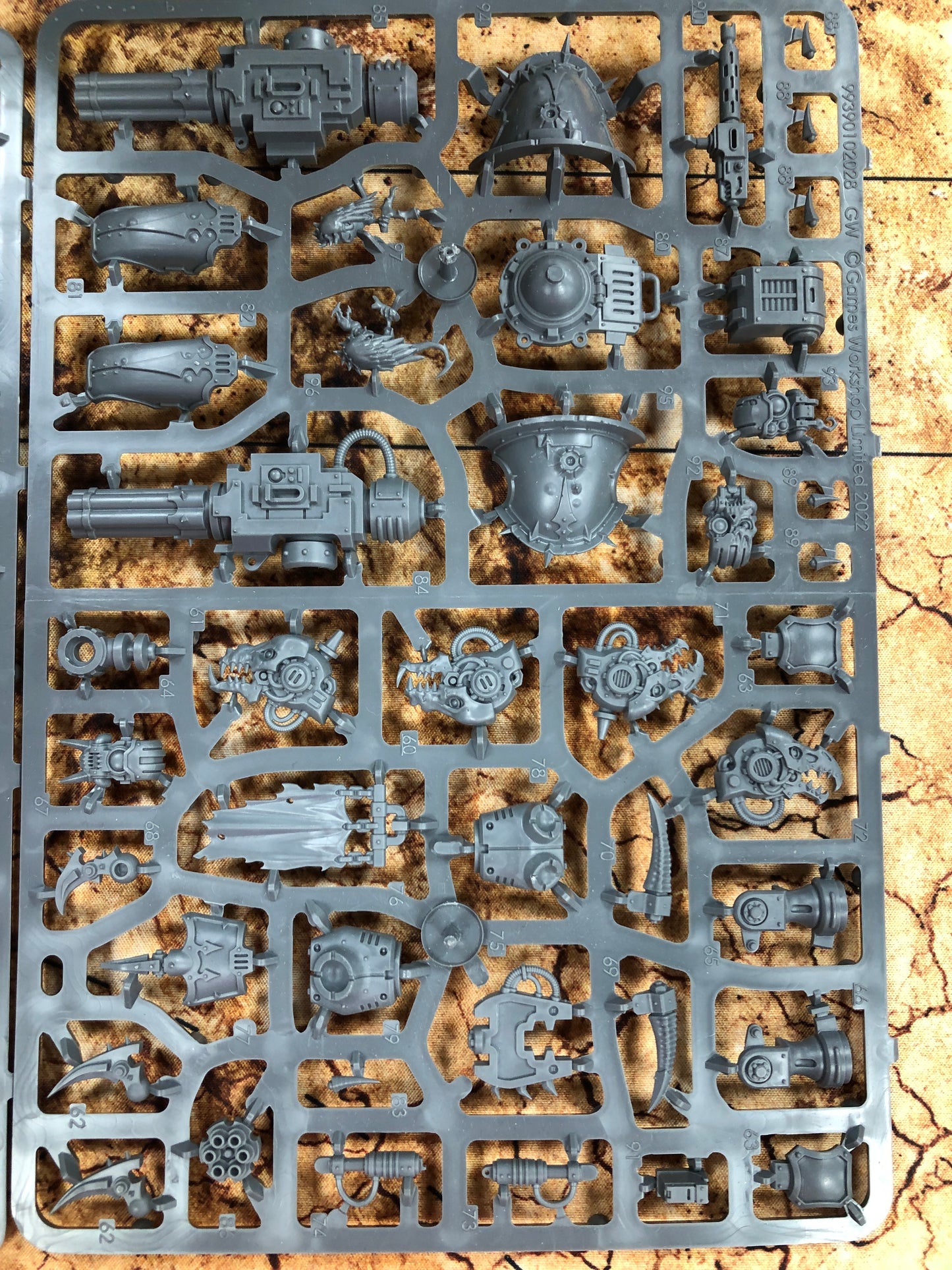 War dog NOS #890 Chaos Knights Warhammer 40k