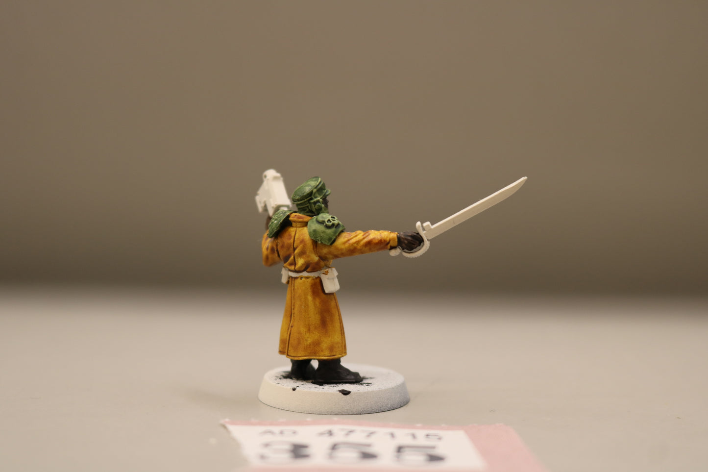 Baneblade Officer #355 Astra Militarum Warhammer 40k