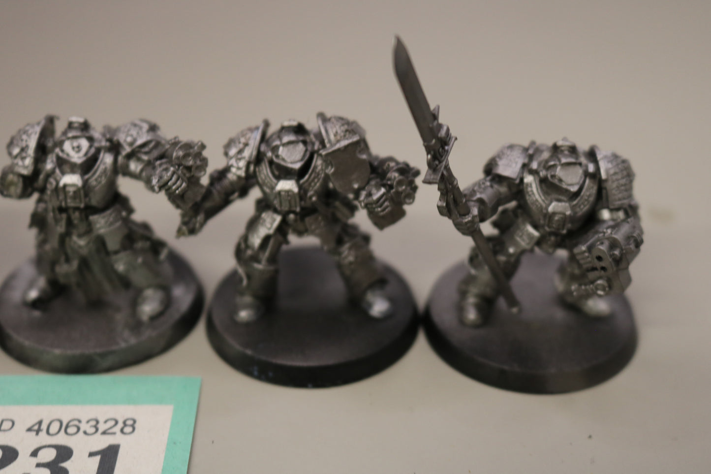 5x Grey Knights Terminators 231 Grey Knights OOP Warhammer 40k