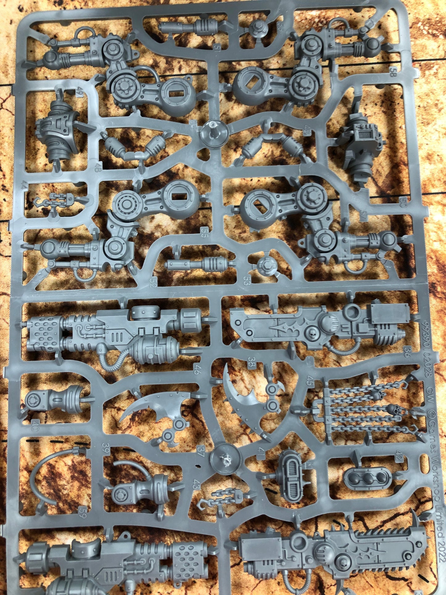 War Dog NOS #894 Chaos Knights Warhammer 40k