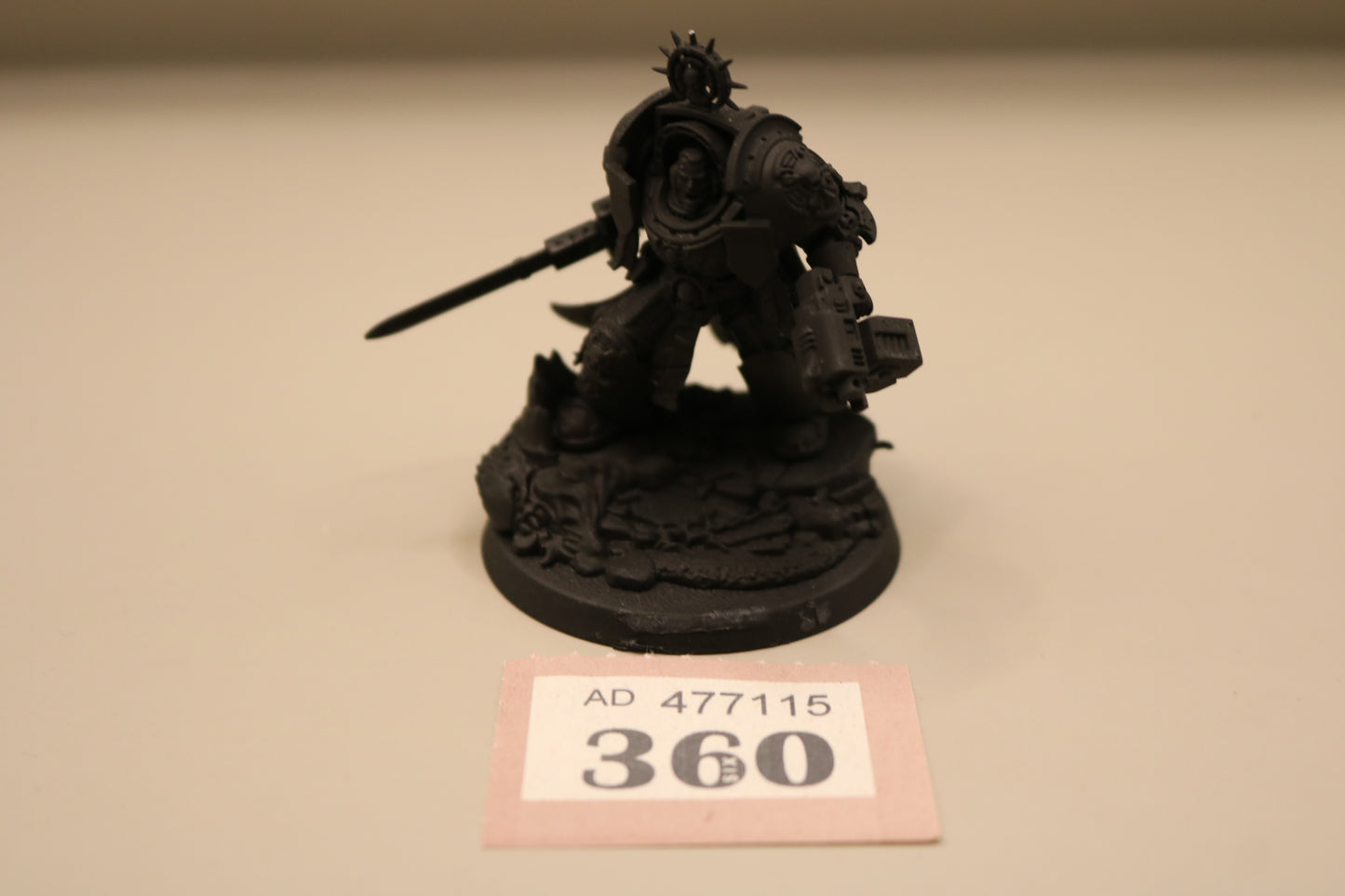 Primaris Captain in Terminator Armour #360 Space Marines Warhammer 40k