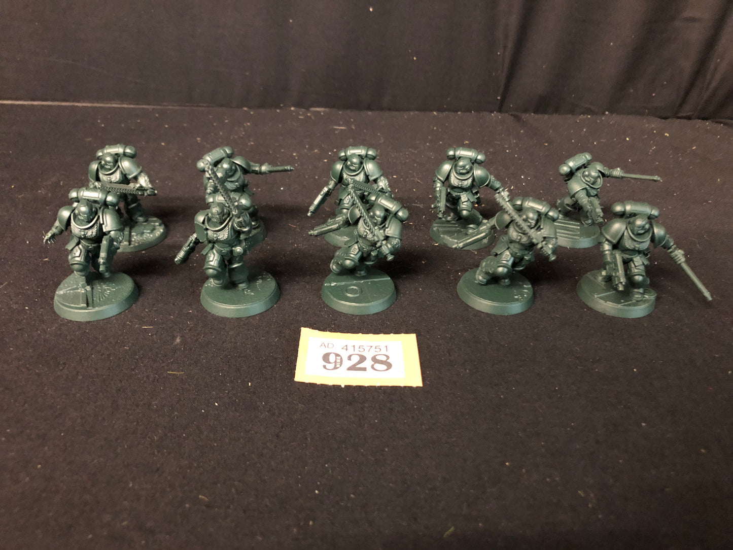 10x Primaris Assault Intercessors #928 Space Marines Warhammer 40k