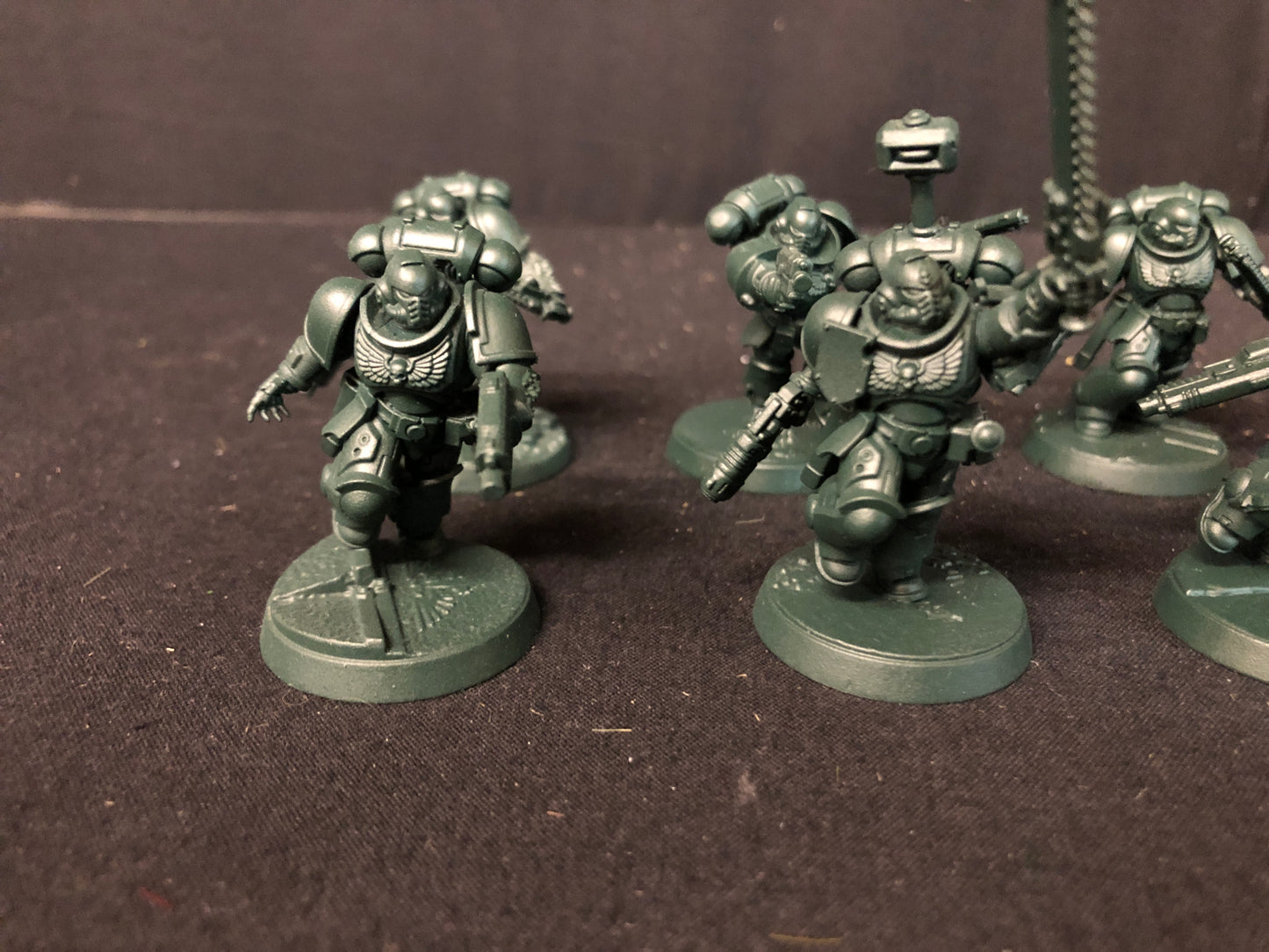 10x Primaris Assault Intercessors #928 Space Marines Warhammer 40k