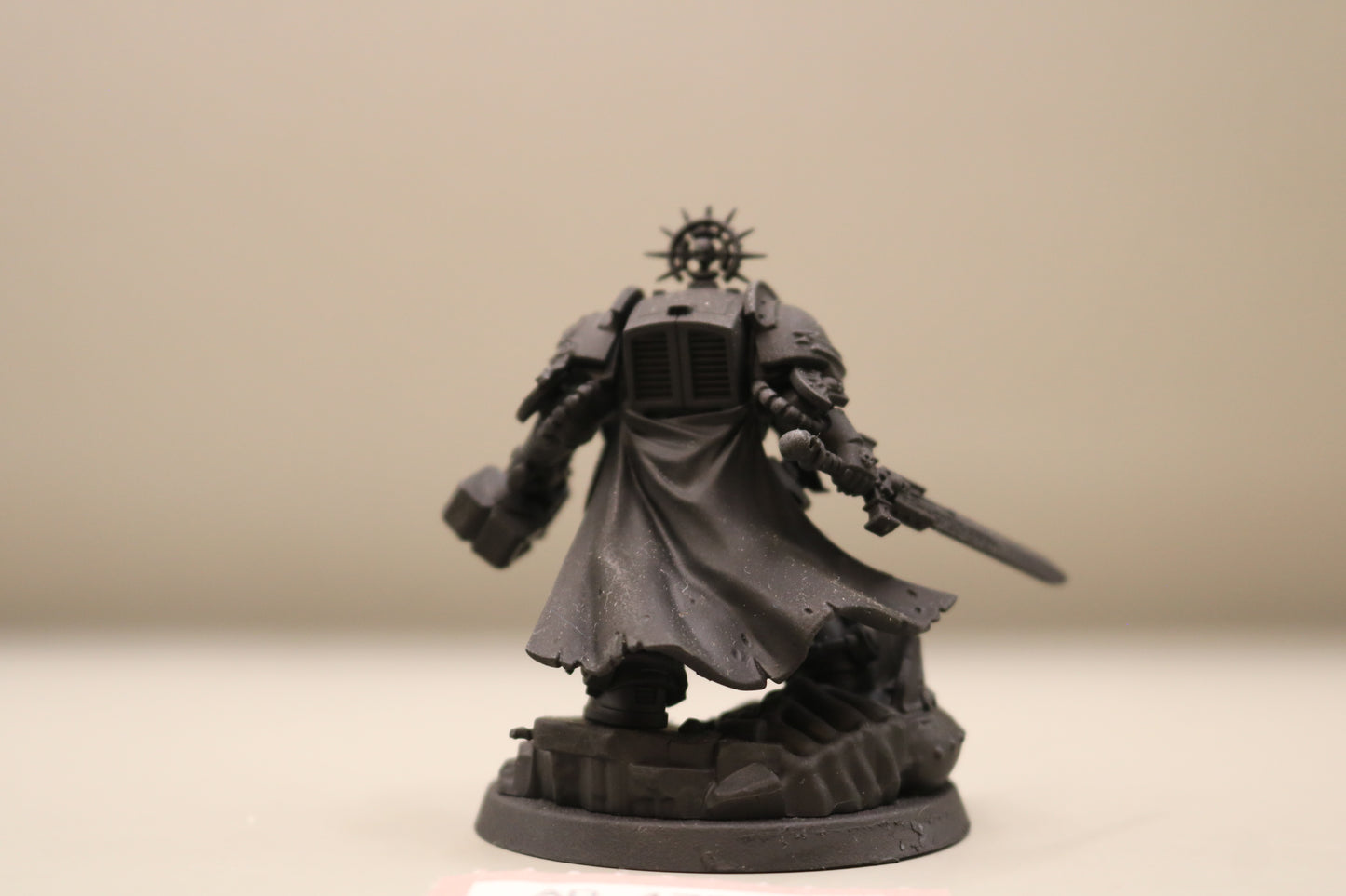 Primaris Captain in Terminator Armour #360 Space Marines Warhammer 40k