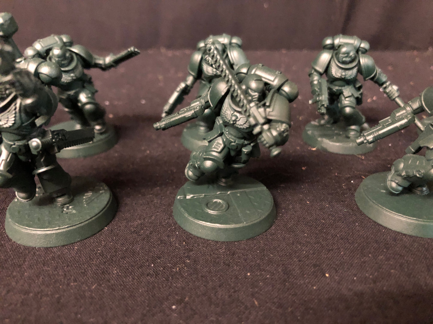 10x Primaris Assault Intercessors #928 Space Marines Warhammer 40k