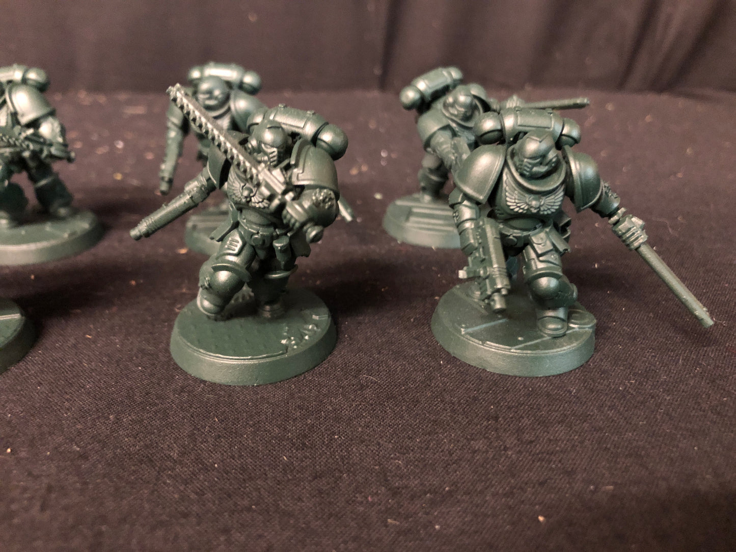 10x Primaris Assault Intercessors #928 Space Marines Warhammer 40k