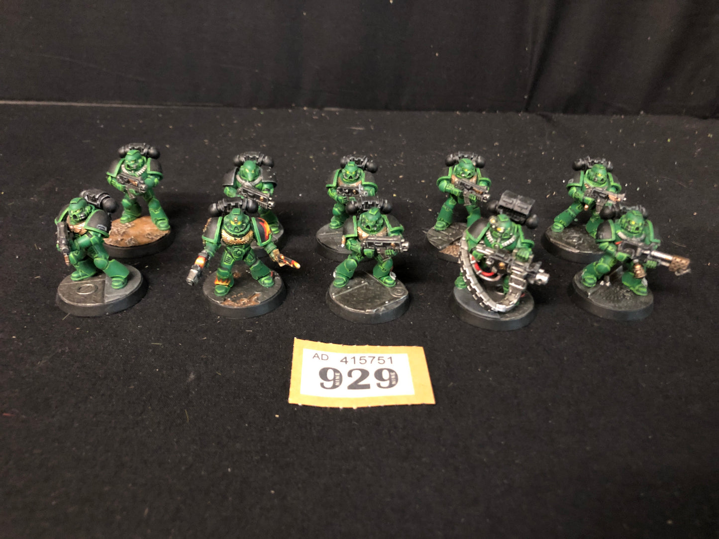 10x Tactical Marines #929 Space Marines Warhammer 40k