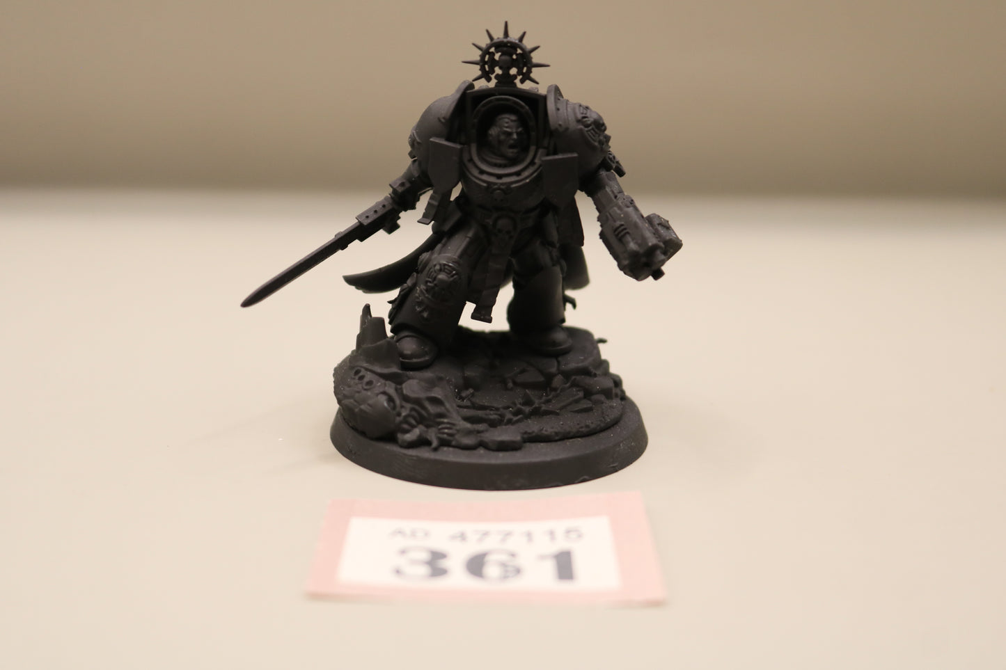 Primaris Captain in Terminator Armour #361 Space Marines Warhammer 40k