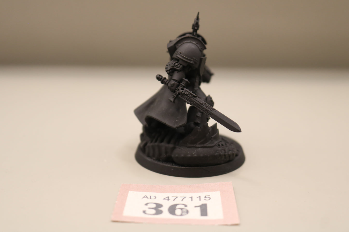 Primaris Captain in Terminator Armour #361 Space Marines Warhammer 40k