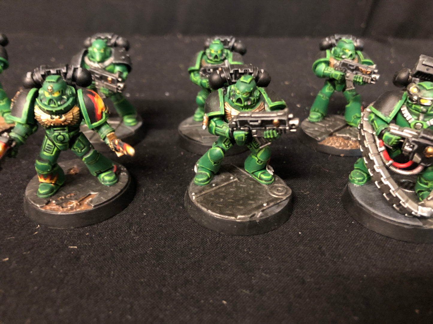 10x Tactical Marines #929 Space Marines Warhammer 40k