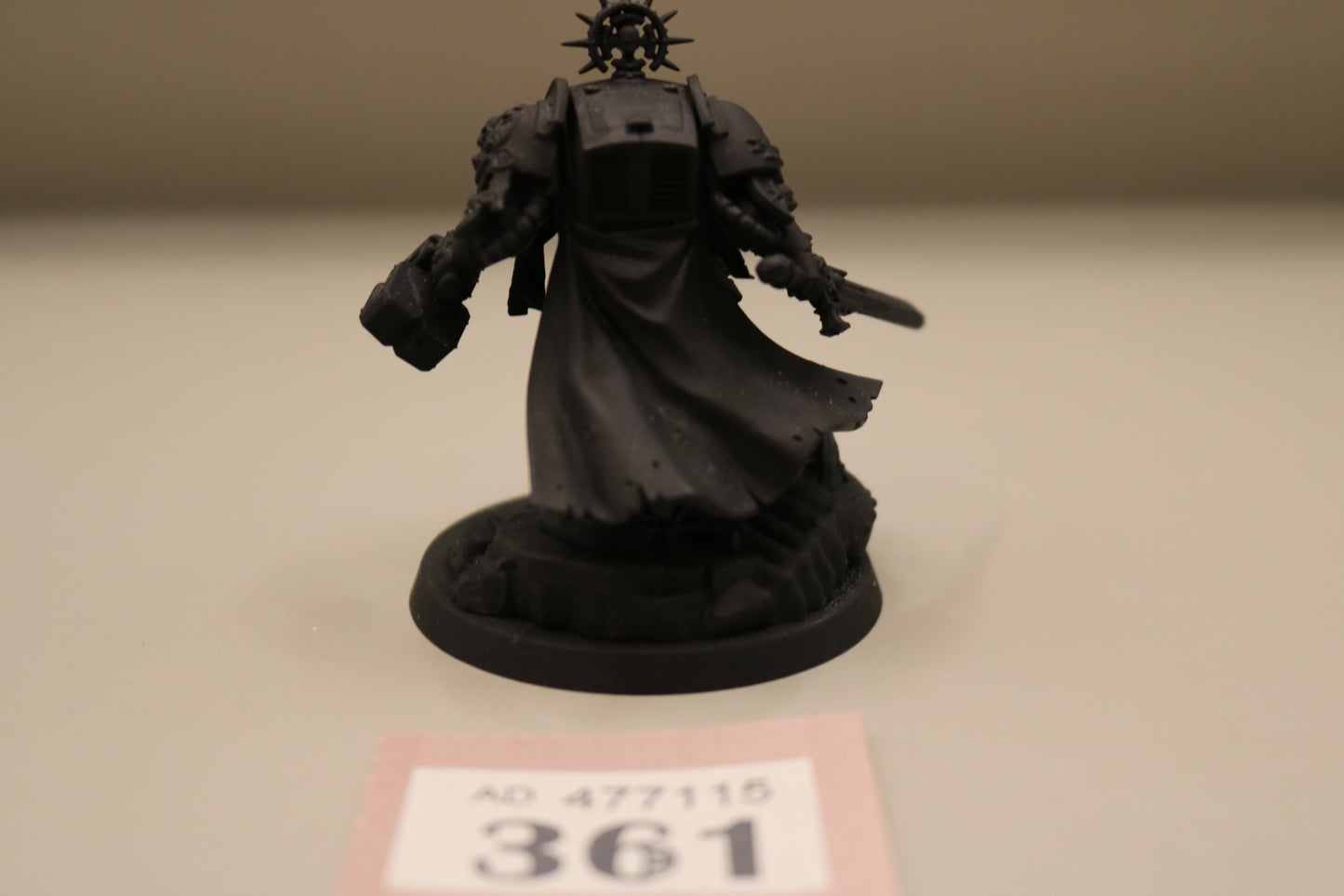 Primaris Captain in Terminator Armour #361 Space Marines Warhammer 40k