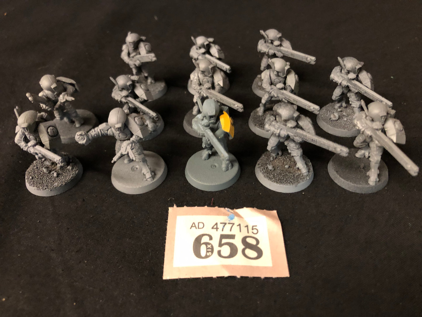 13x Fire Warriors Squad #658 Tau T'au Empire Warhammer 40k