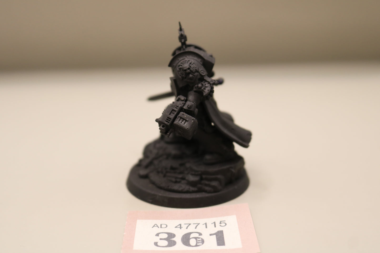 Primaris Captain in Terminator Armour #361 Space Marines Warhammer 40k