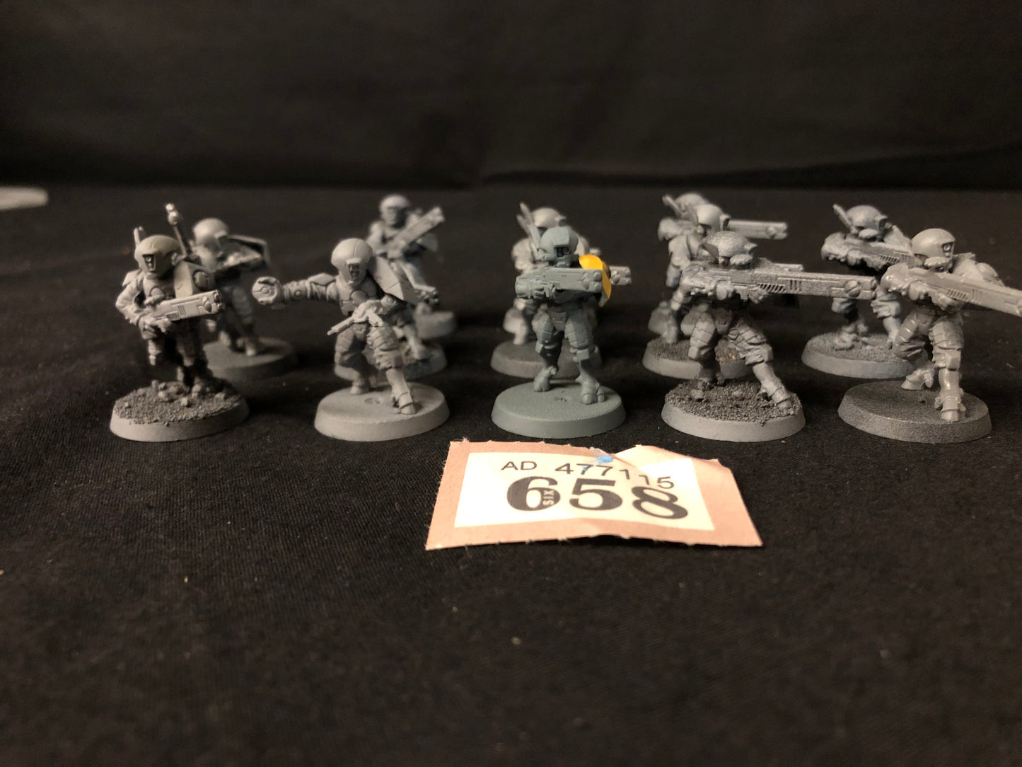 13x Fire Warriors Squad #658 Tau T'au Empire Warhammer 40k