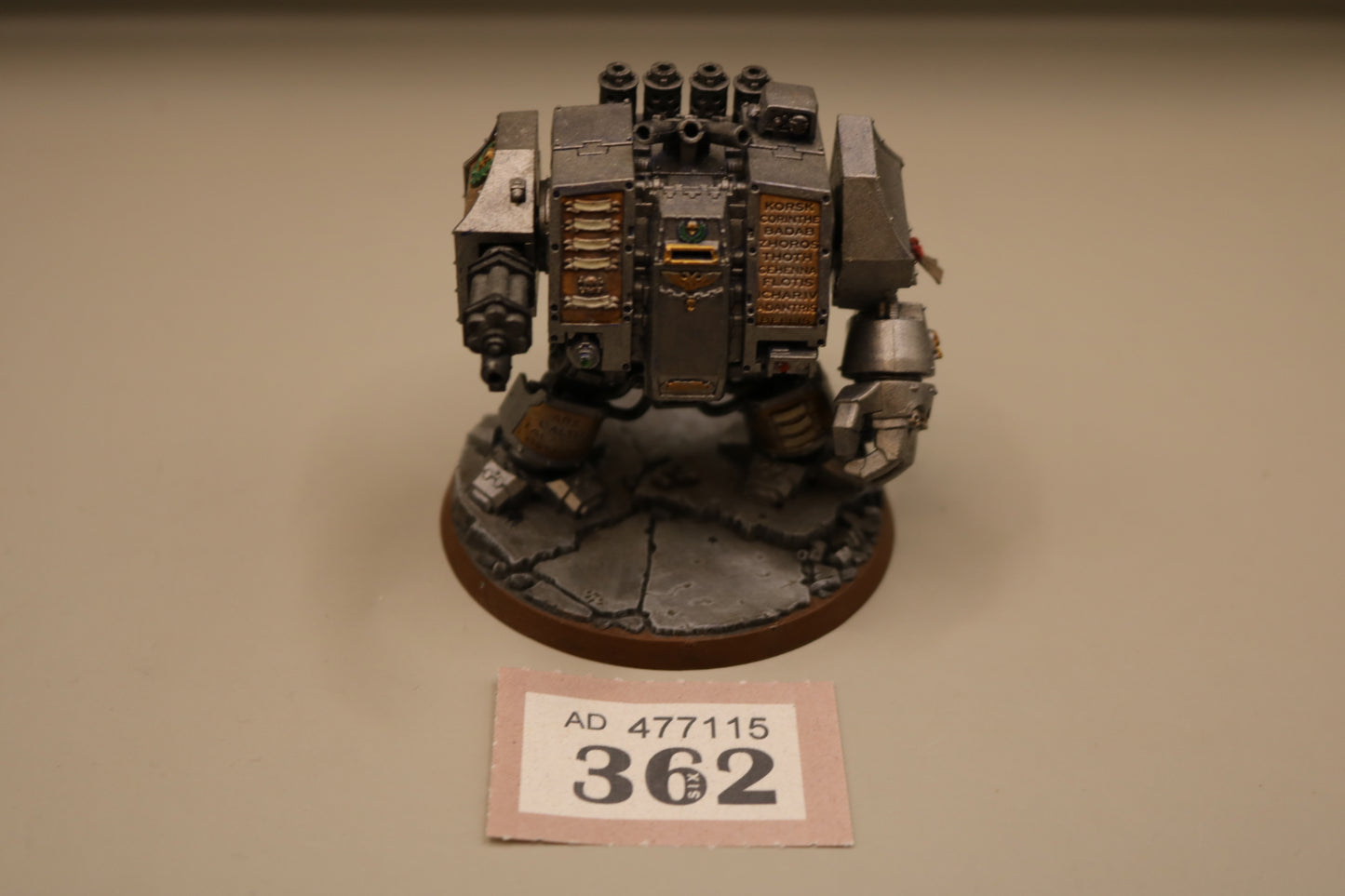 OOP Classic Dreadnought #362 Space Marines Warhammer 40k