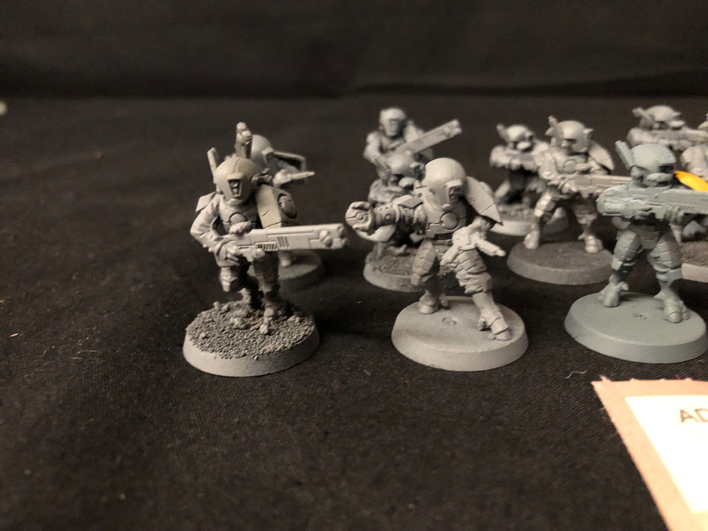 13x Fire Warriors Squad #658 Tau T'au Empire Warhammer 40k