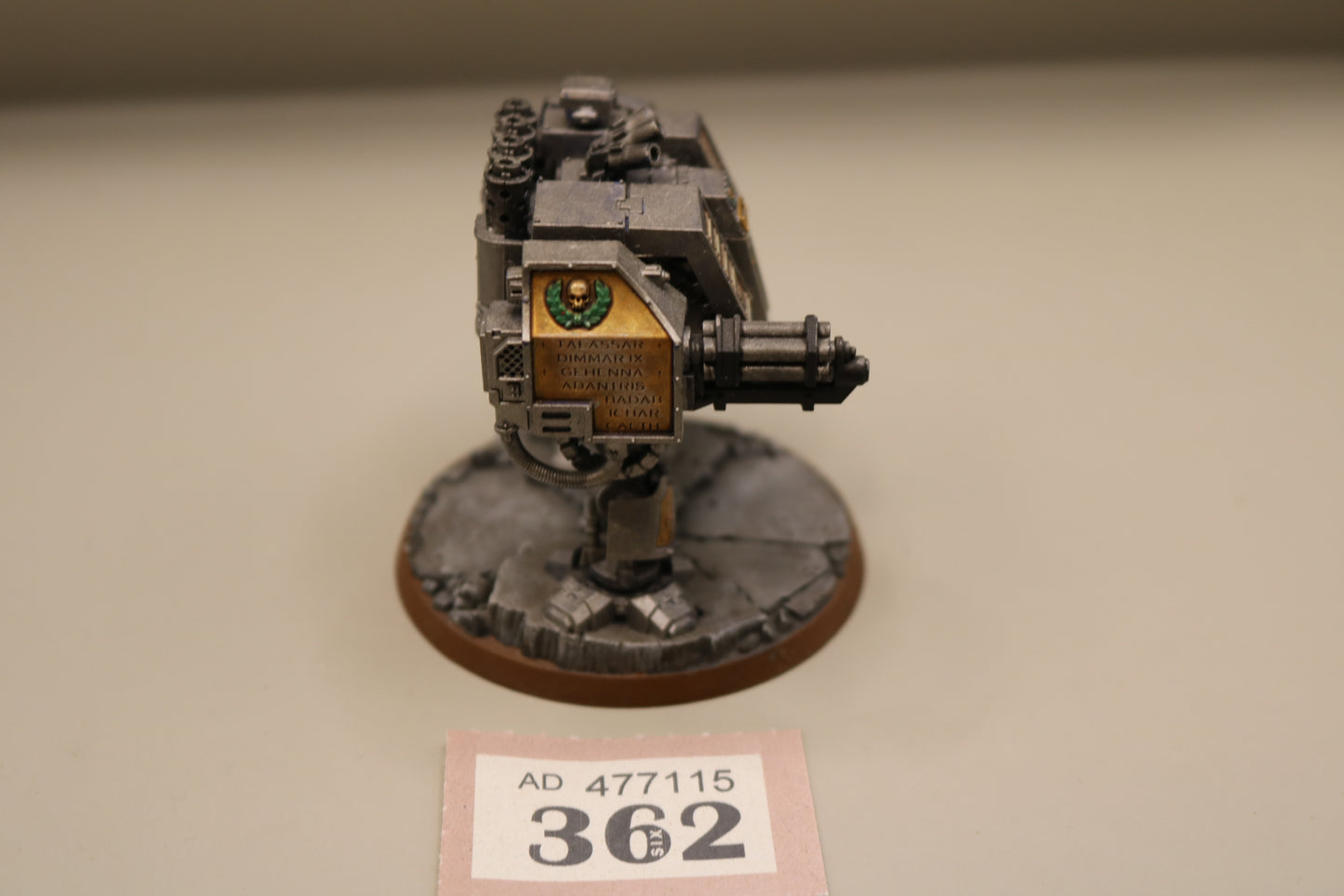 OOP Classic Dreadnought #362 Space Marines Warhammer 40k