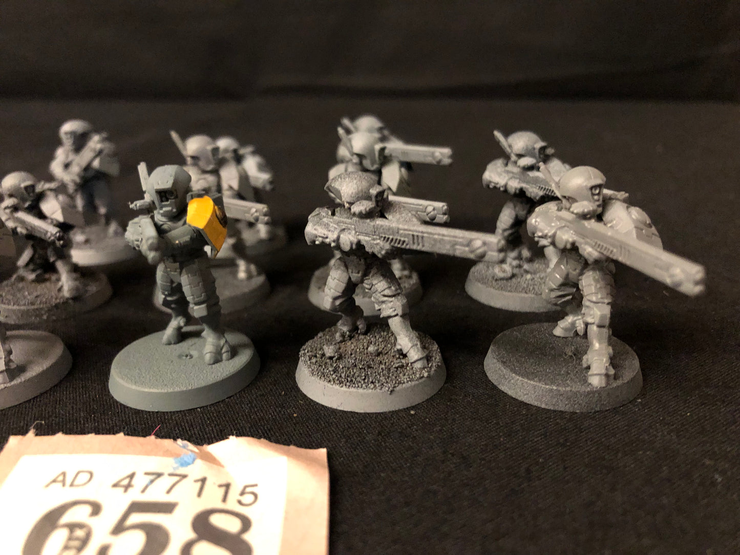 13x Fire Warriors Squad #658 Tau T'au Empire Warhammer 40k
