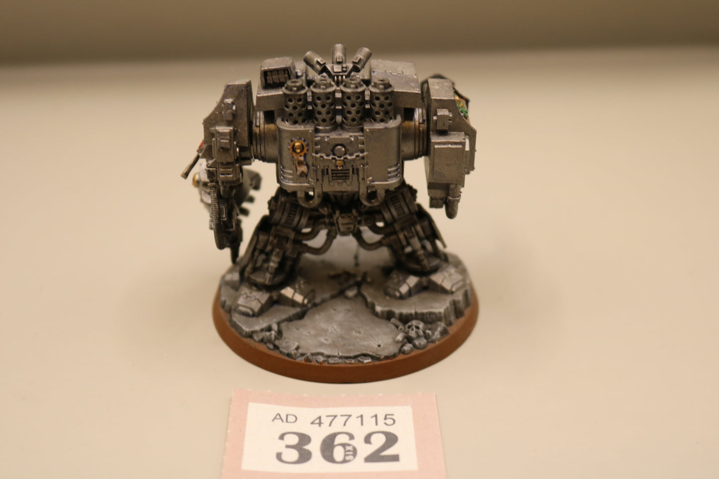 OOP Classic Dreadnought #362 Space Marines Warhammer 40k
