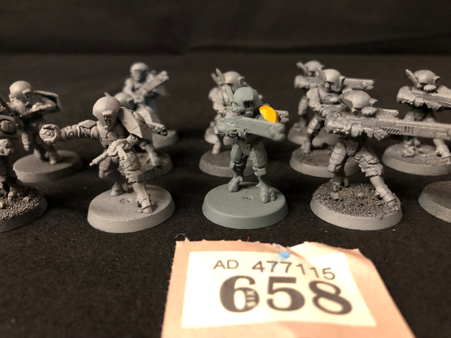 13x Fire Warriors Squad #658 Tau T'au Empire Warhammer 40k
