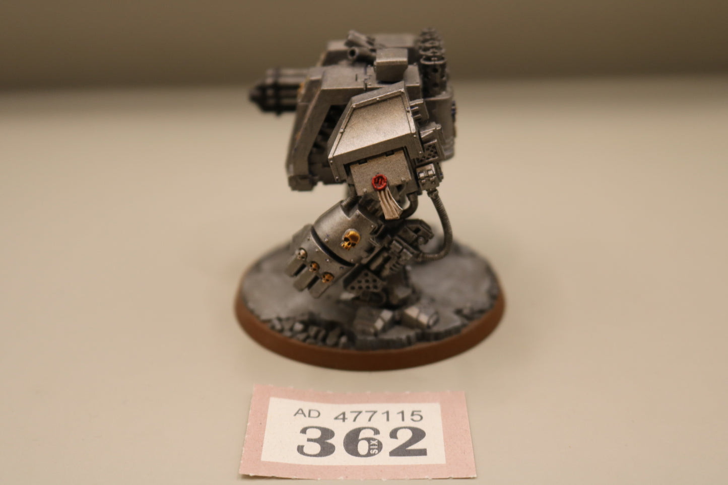 OOP Classic Dreadnought #362 Space Marines Warhammer 40k