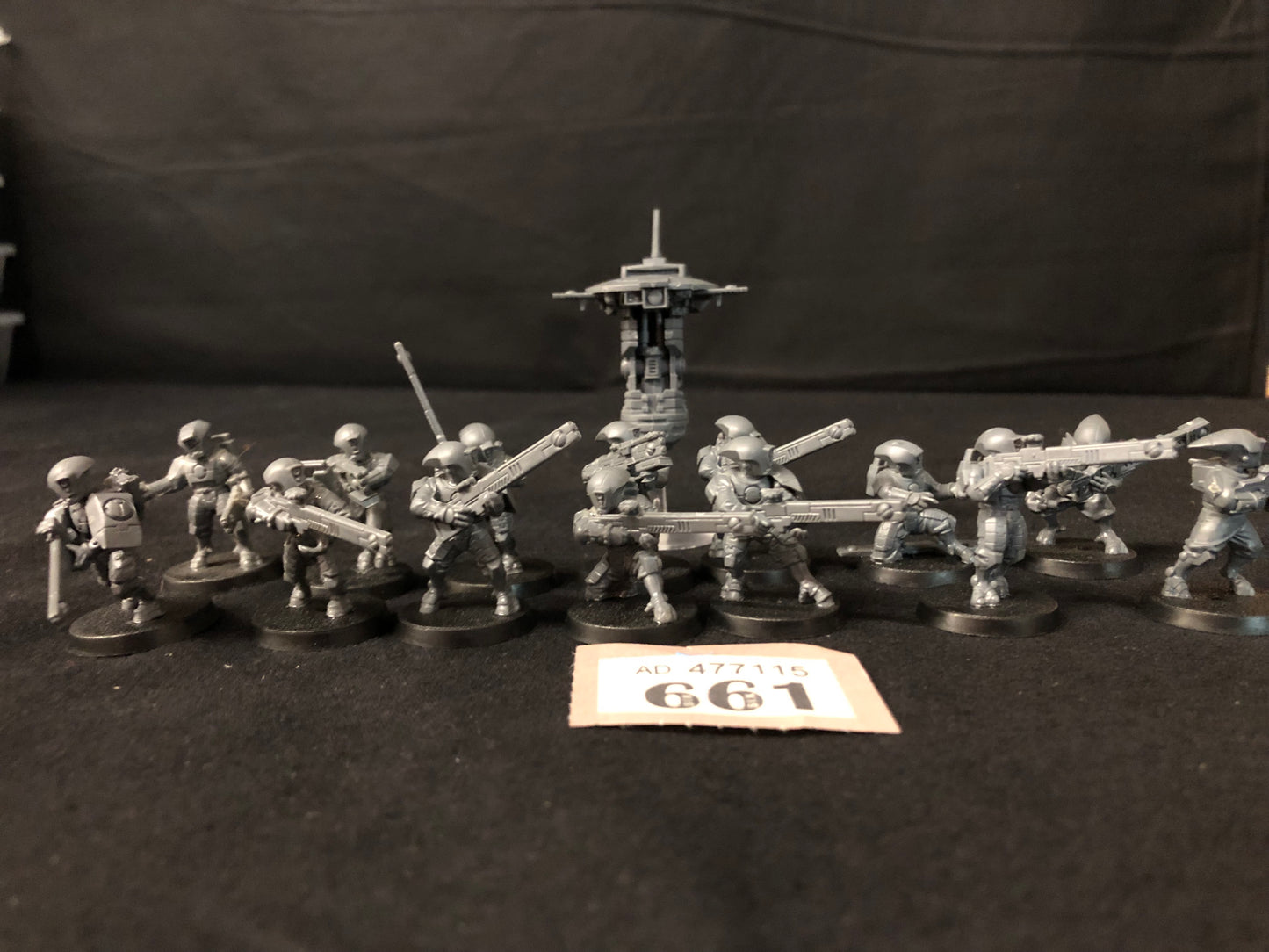 14x Fire Warriors Squad + Drone #661 Tau T'au empire Warhammer 40k