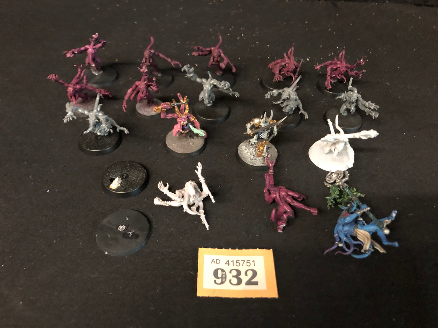 17x Pink Horrors #932 Disciples of Tzeentch AOS Warhammer 40k