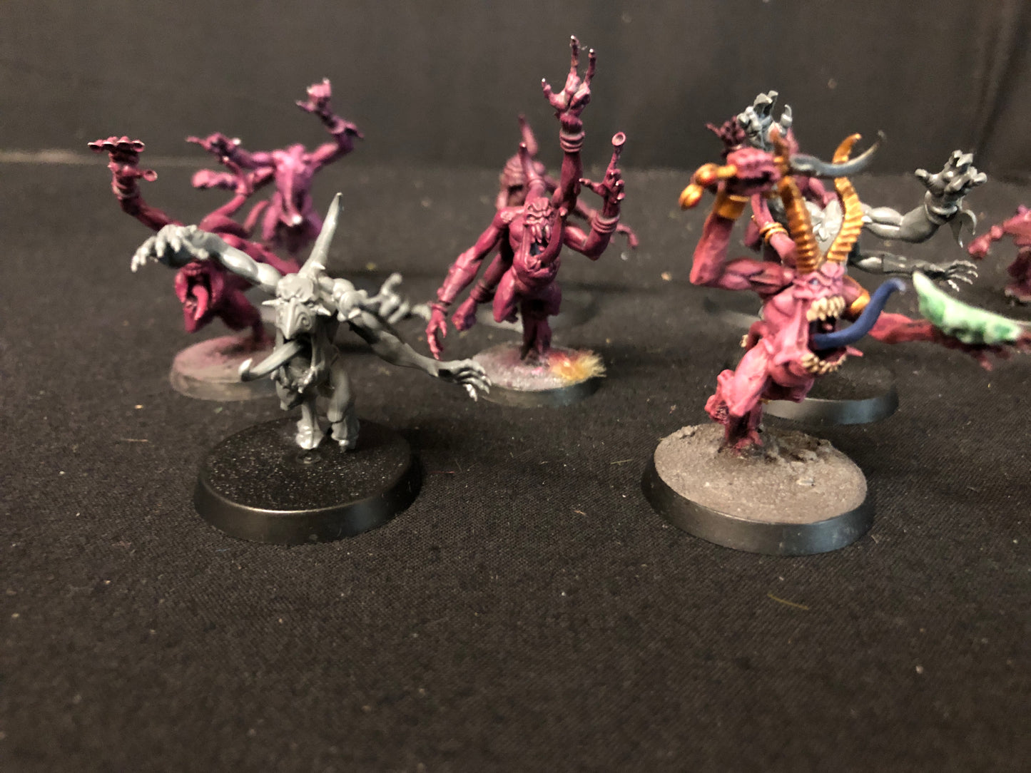 17x Pink Horrors #932 Disciples of Tzeentch AOS Warhammer 40k