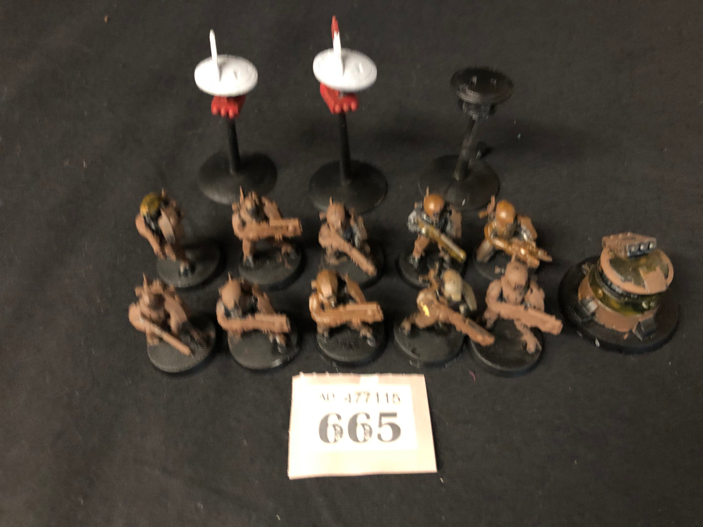 10x Fire Warriors Squad + 3x Drones #665 Tau T'au Empire Warhammer 40k